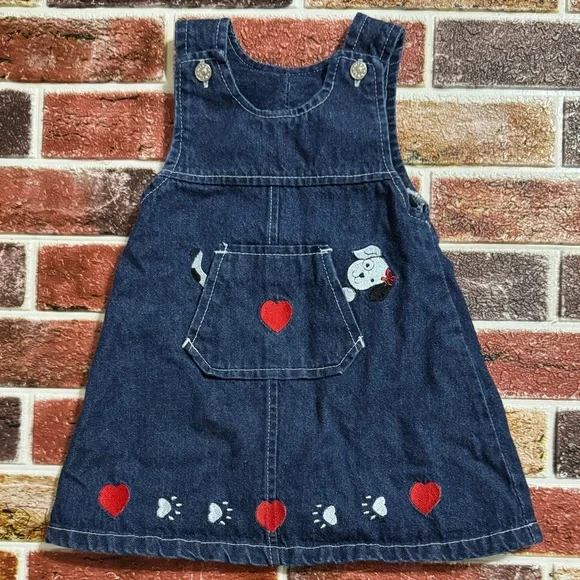 denim jumper dress 90s Morgan & Co 12938 Long Spaghetti Strap Evening Gown main image 1